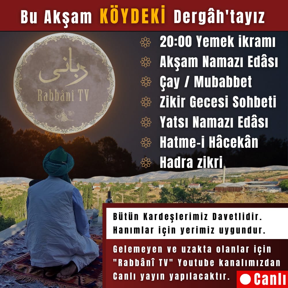 Rabbânî TV (@rabbanitvcom) on Twitter photo 