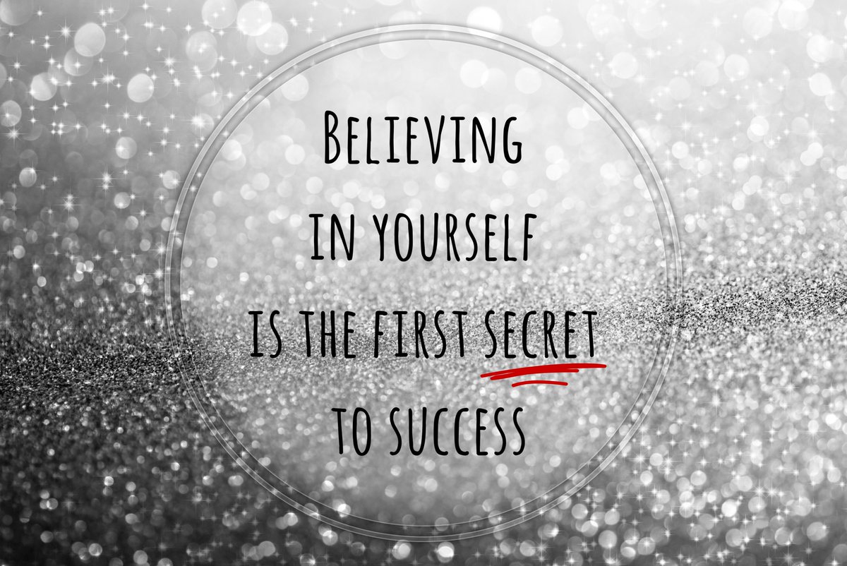 Believe in yourself!
Happy Sunday 🙂
