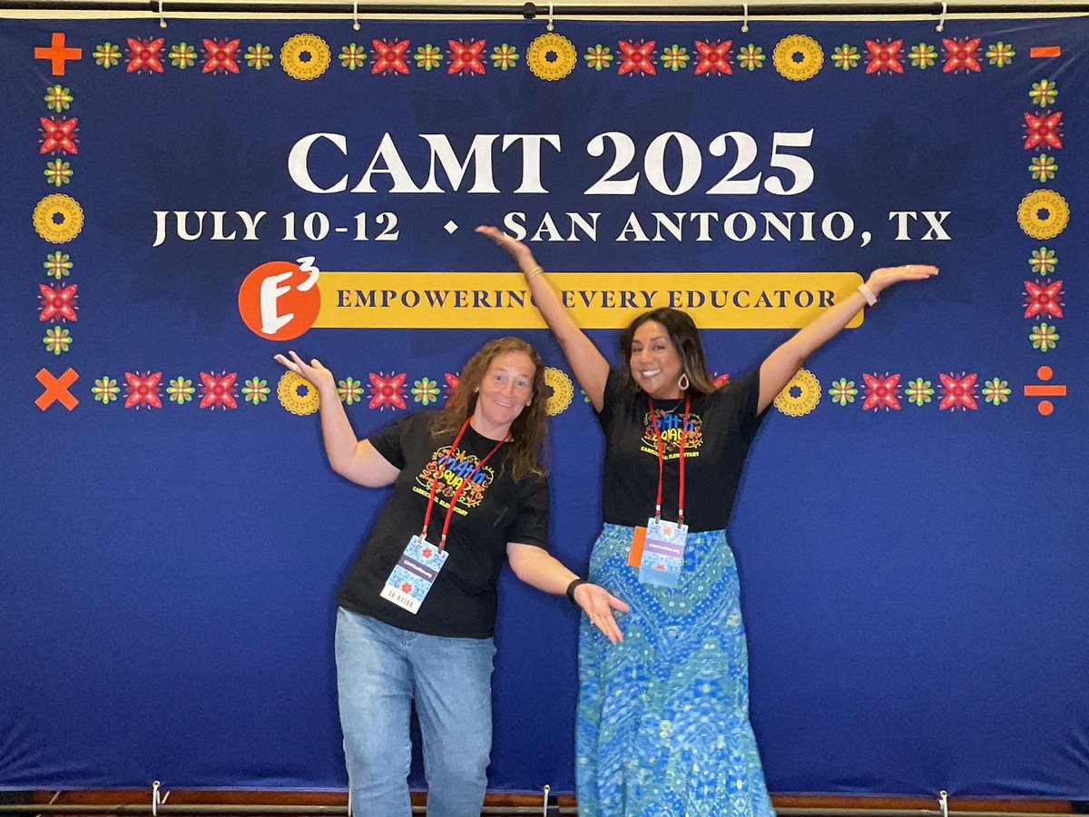 Excited for day one of #camt25