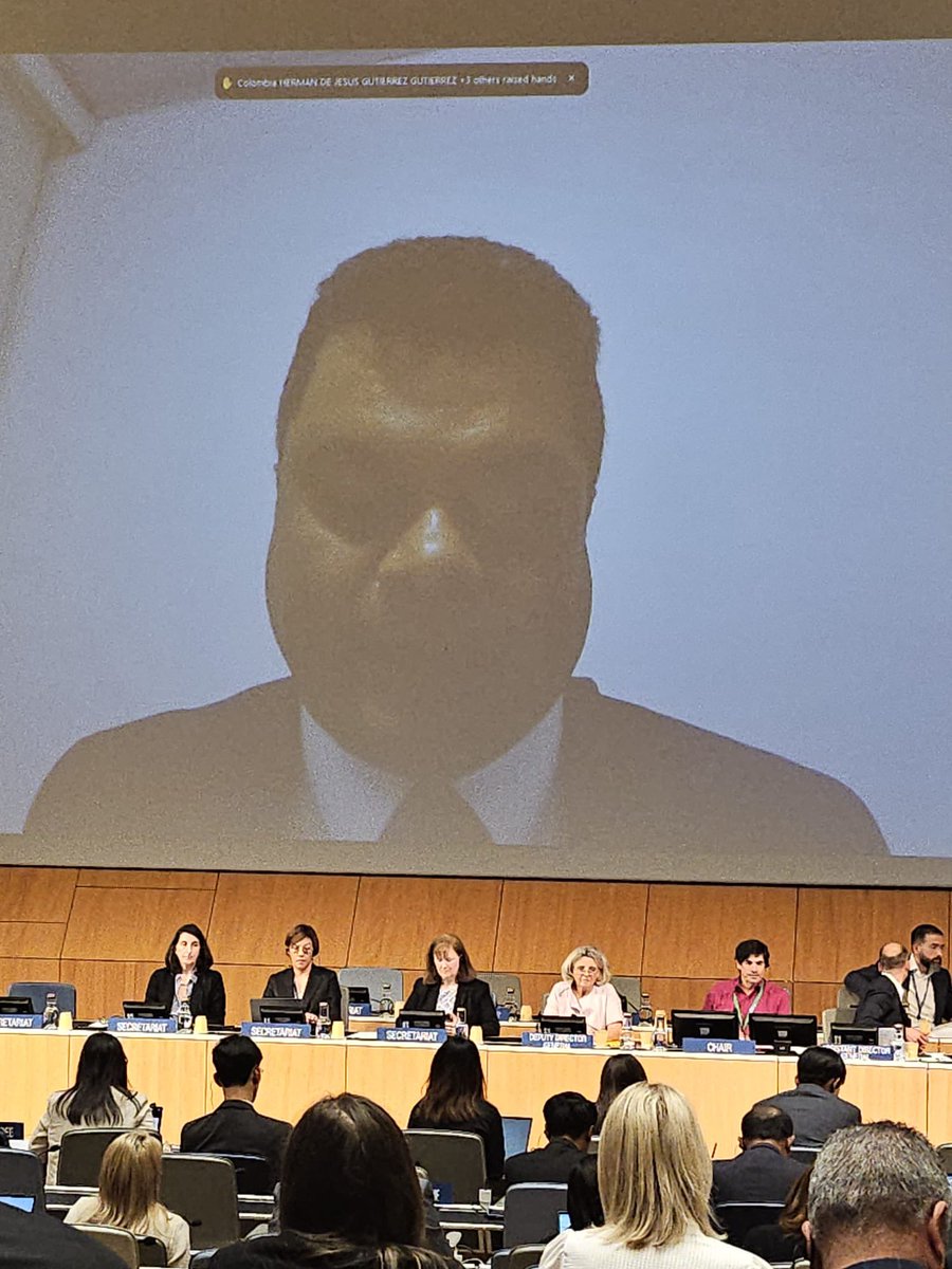 Además, el director invitó a unir esfuerzos  para trabajar en un consenso sobre el tratado de radiodifusión y la protección del derecho de autor en entornos digitales.

 ¡Seguimos trabajando por los autores y artistas!👩‍🎨👨‍🎼

#DNDA #DerechosDeAutor #OMPI