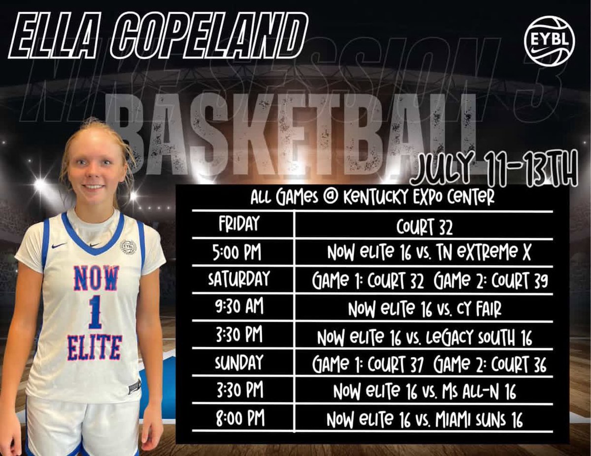 College Coaches Check Out <a href="/ECopeland_2027/">Ella Copeland</a> She Is A Bucket <a href="/Nowelitenike16u/">NOW Elite Nike 16u</a> <a href="/TFNsRun4Roses/">TFN's Run 4 Roses</a>