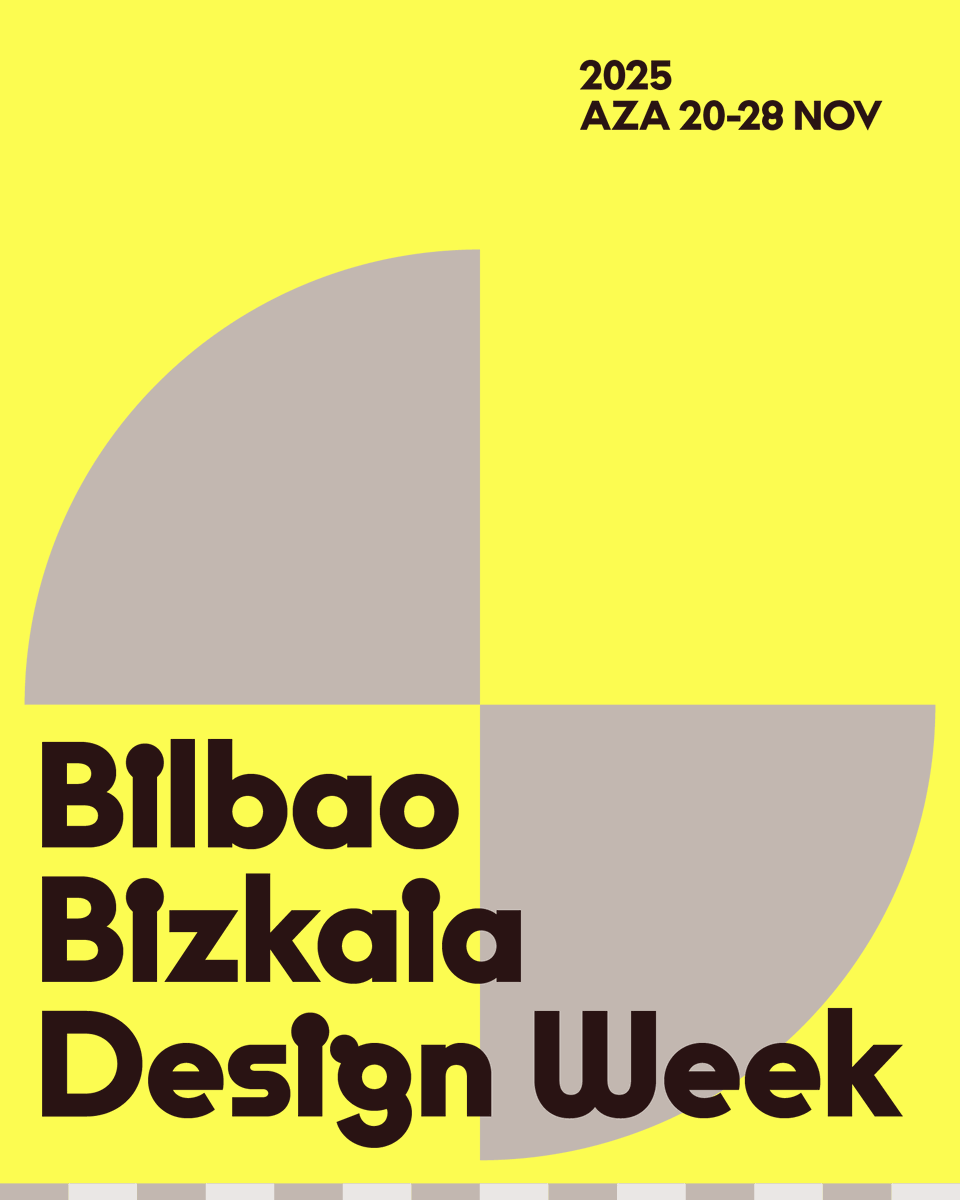 bbdesignweek's tweet photo. Save the Date!
Design Week November 20–28
BIOTIK DESIGN
Curated by Pezestudio, with visual identity by Vedia Design.
From sustainability to regeneration: it’s time to heal our ecosystems.
https://t.co/dZLArCLFHg
#bbdw25 #bilbao #bizkaia #diseño #design #designweek #Biotikdesign https://t.co/wjvhG4VFht