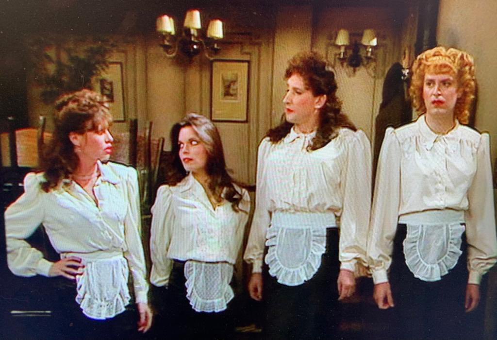 Vicki Michelle MBE π (@vickimichelle) on Twitter photo Fabulously funny episode of Allo Allo on U&Drama Channel today at 5:15pm. βPretty Maids All In A Row!β Such fun. See you at the cafe lovely people. #AlloAllo <a href="/francescagonsh/">francesca gonshaw</a> <a href="/Johncdcollins/">John D. Collins</a> #NicholasFrankau <a href="/dramachannel/">U&Drama</a> <a href="/StreamOnU/">U</a> #thursdaymorning Fabulously funny episode of Allo Allo on U&Drama Channel today at 5:15pm. βPretty Maids All In A Row!β Such fun. See you at the cafe lovely people. #AlloAllo <a href="/francescagonsh/">francesca gonshaw</a> <a href="/Johncdcollins/">John D. Collins</a> #NicholasFrankau <a href="/dramachannel/">U&Drama</a> <a href="/StreamOnU/">U</a> #thursdaymorning