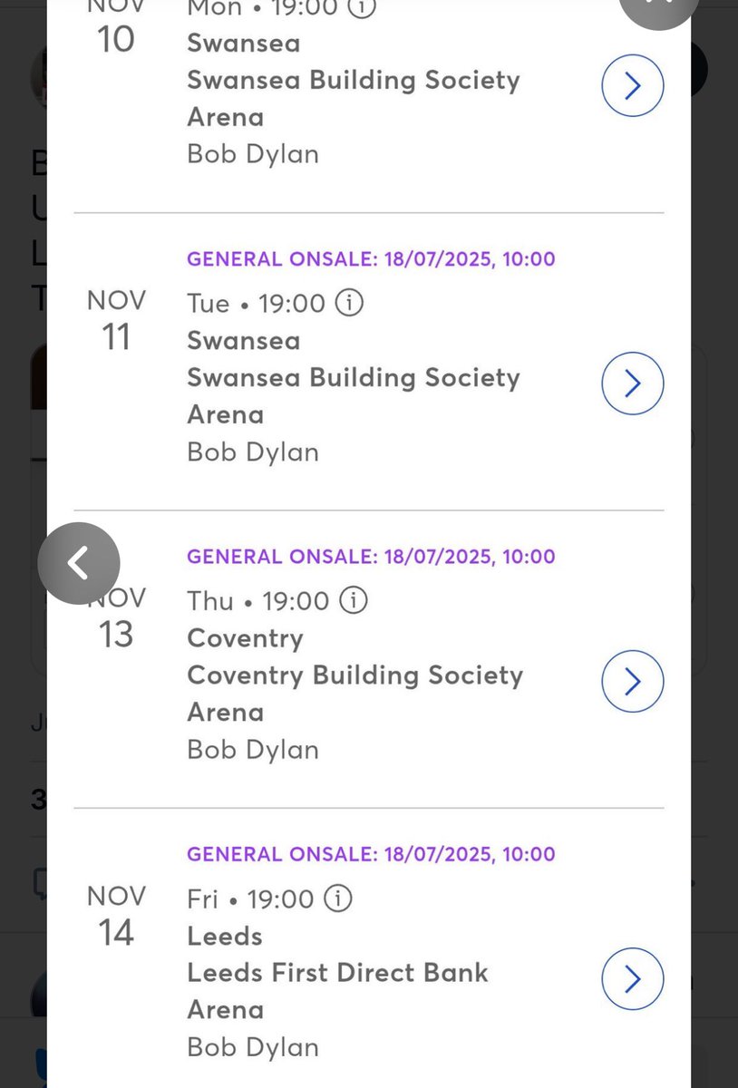 dylan_mostly's tweet image. UK fall tour dates starting to leak.