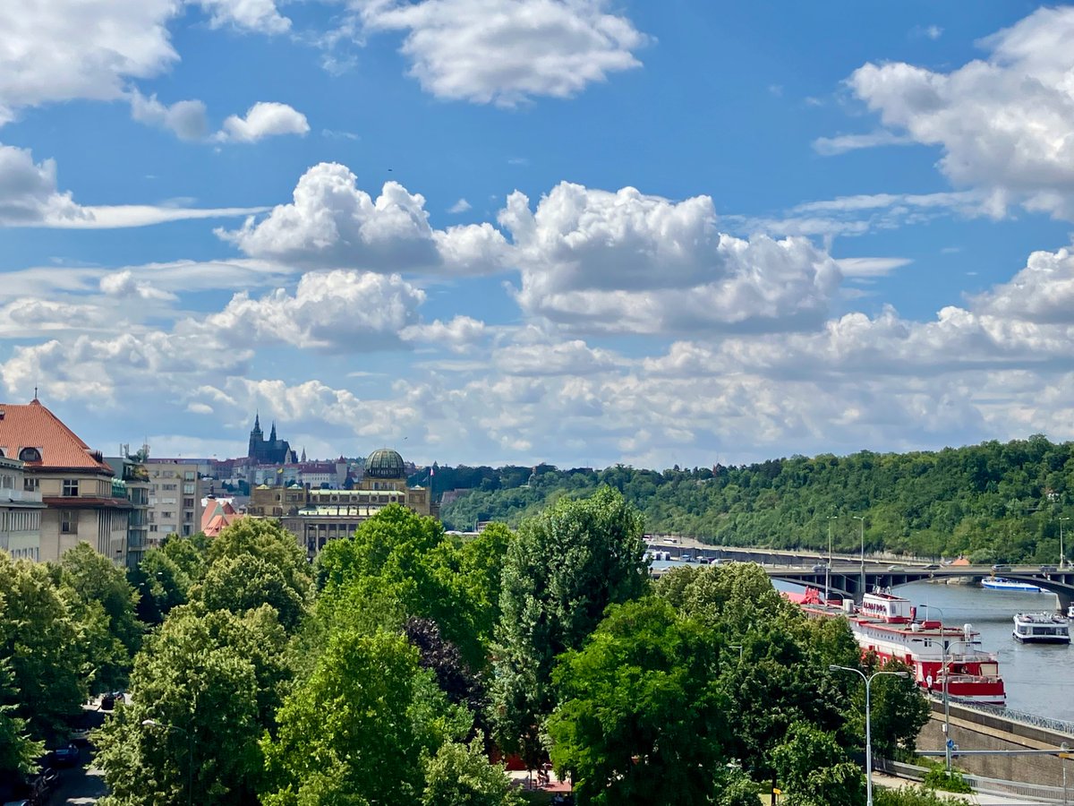 Dnes mám v práci pěkný výhled!