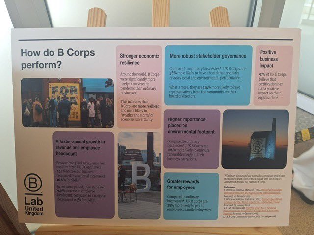 Cheryl Hadland, GECCO founder and Trustee, recently attended Better Business Day 2025 at the House of Commons, joining business leaders advocating for the Better Business Act.￼🌎

#GECCO #BCorp #Sustainability #BetterBusinessAct