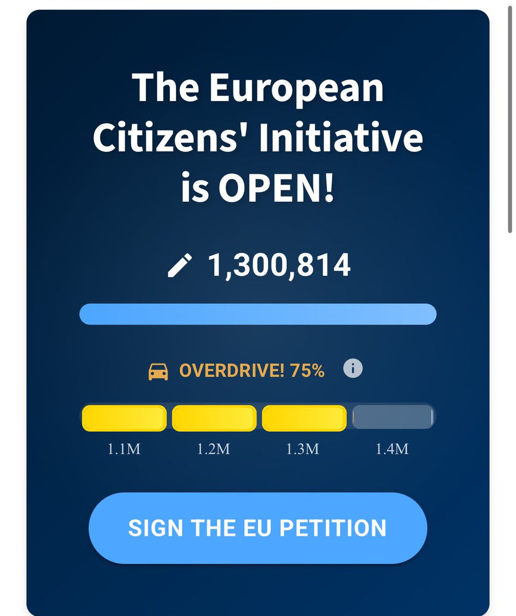 Pirat_Nation's tweet photo. >1.3 million signatures reached

Pirate Software lost.
Video Games Europe lost.
Ubisoft Lost.
Private servers won.
Dedicated server hosting won. https://t.co/TonU5tV6Wn