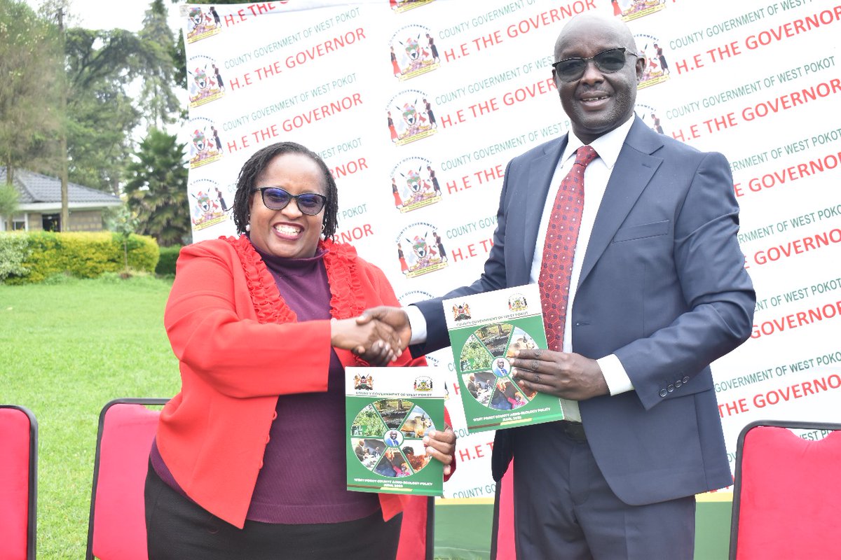 BIBA_Kenya's tweet image. We paid a courtesy call to H.E Gov @SimonKachapinK ahead of the West Pokot Agroecology Policy Launch this Thursday.
Grateful for the county’s leadership and @Greenpeaceafric in advancing soil health, biodiversity, and food sovereignty through agroecology.
#Agroecology