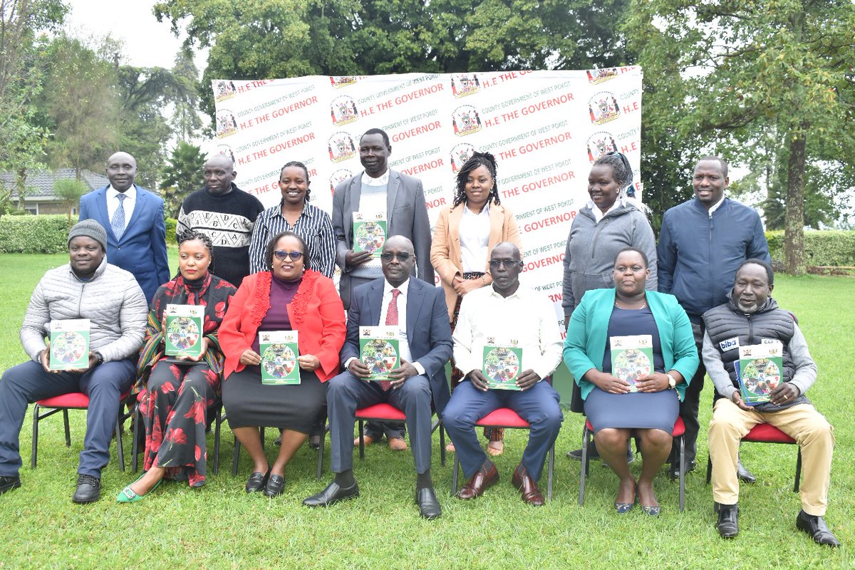 BIBA_Kenya's tweet image. We paid a courtesy call to H.E Gov @SimonKachapinK ahead of the West Pokot Agroecology Policy Launch this Thursday.
Grateful for the county’s leadership and @Greenpeaceafric in advancing soil health, biodiversity, and food sovereignty through agroecology.
#Agroecology