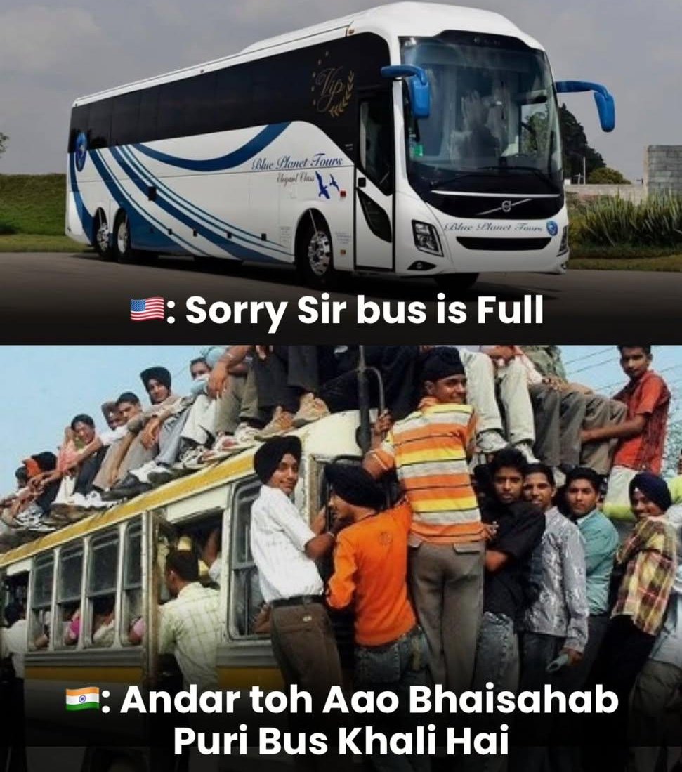 Abhi to puri bus khali hai, aao to 🙂