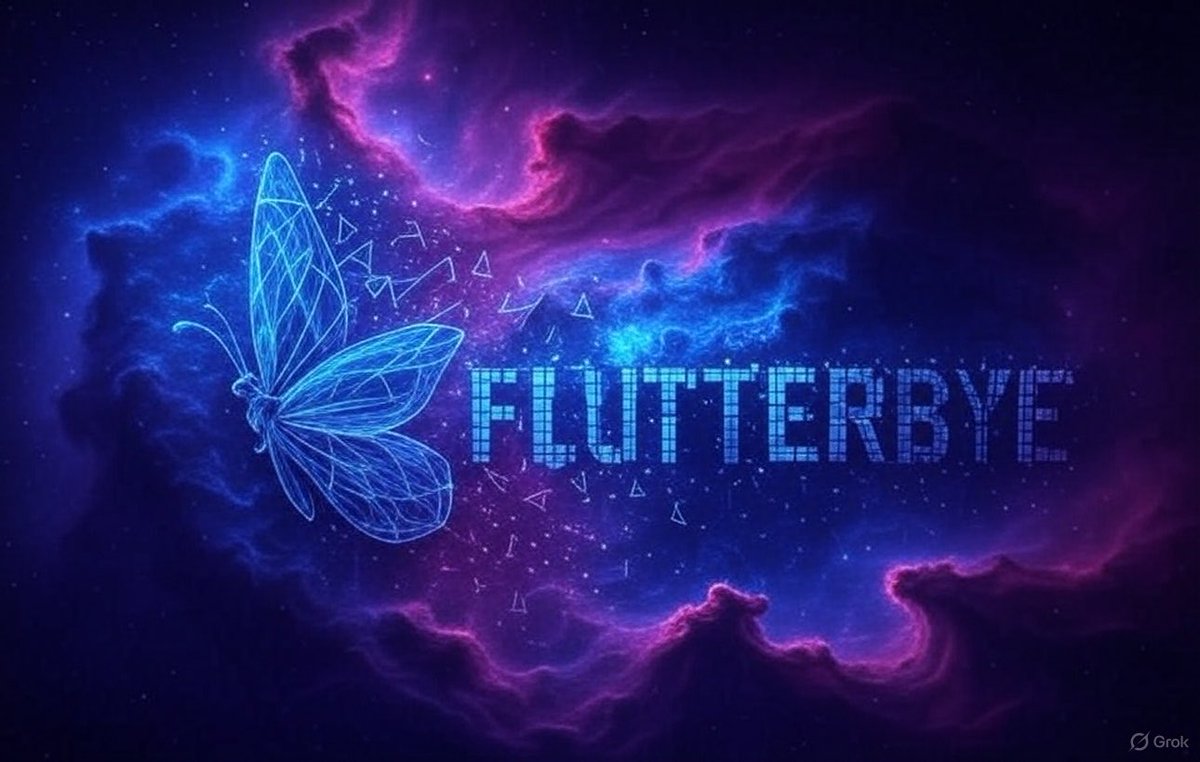 Mon3ytalcs's tweet photo. Flying down the Florida to work on Flutterbye! First phase is almost done! #flutterbye #comingsoon #solana https://t.co/tOGxTt8oGK