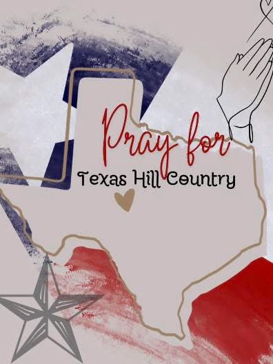 Dawsonvball's tweet image. Our hearts are heavy for the tragedies in the Hill Country. To honor the victims, we will take a year off from our Block Childhood Cancer🎗️&amp;amp; replace it with Hill Country Strong❤️ Proceeds will go to the families affected by this devastation. 
@DawsonHighSchl