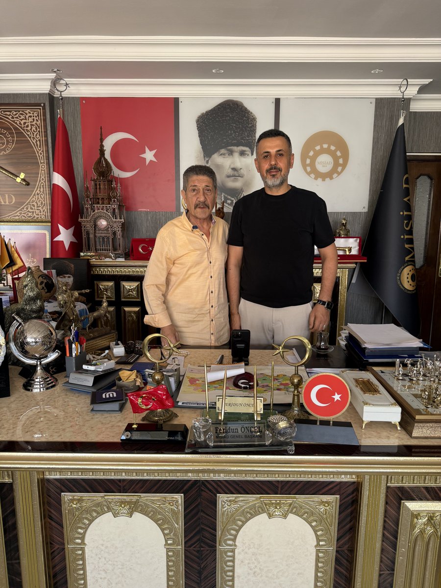 Abdurrahman IŞIKSEVER (@aisiksever) on Twitter photo Değerli Genel Başkanımız, kıymetli ağabeyim Sn. Feridun Öncel ile MİSİAD çalışmaları hakkında ülkemiz adına hayırlı ve verimli bir istişare gerçekleştirdik.
Memleket için el birliğiyle çalışmaya devam! 🇹🇷 <a href="/feridunoncell/">Feridun Öncel</a> <a href="/misiad2014/">MİSİAD GENEL MERKEZ</a>
#MİSİAD #FeridunÖncel #İstişare Değerli Genel Başkanımız, kıymetli ağabeyim Sn. Feridun Öncel ile MİSİAD çalışmaları hakkında ülkemiz adına hayırlı ve verimli bir istişare gerçekleştirdik.
Memleket için el birliğiyle çalışmaya devam! 🇹🇷 <a href="/feridunoncell/">Feridun Öncel</a> <a href="/misiad2014/">MİSİAD GENEL MERKEZ</a>
#MİSİAD #FeridunÖncel #İstişare