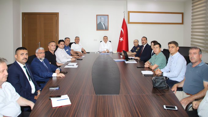 Köşk’te Eğitim-Öğretim Yılı Hayat Boyu Öğrenme Toplantısı