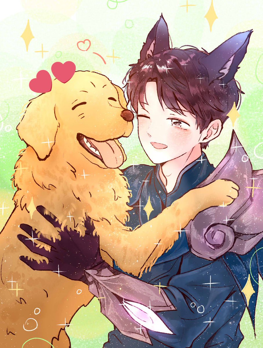 멍뭉이와 함께하는 커미션ㅎㅅㅎ🧡