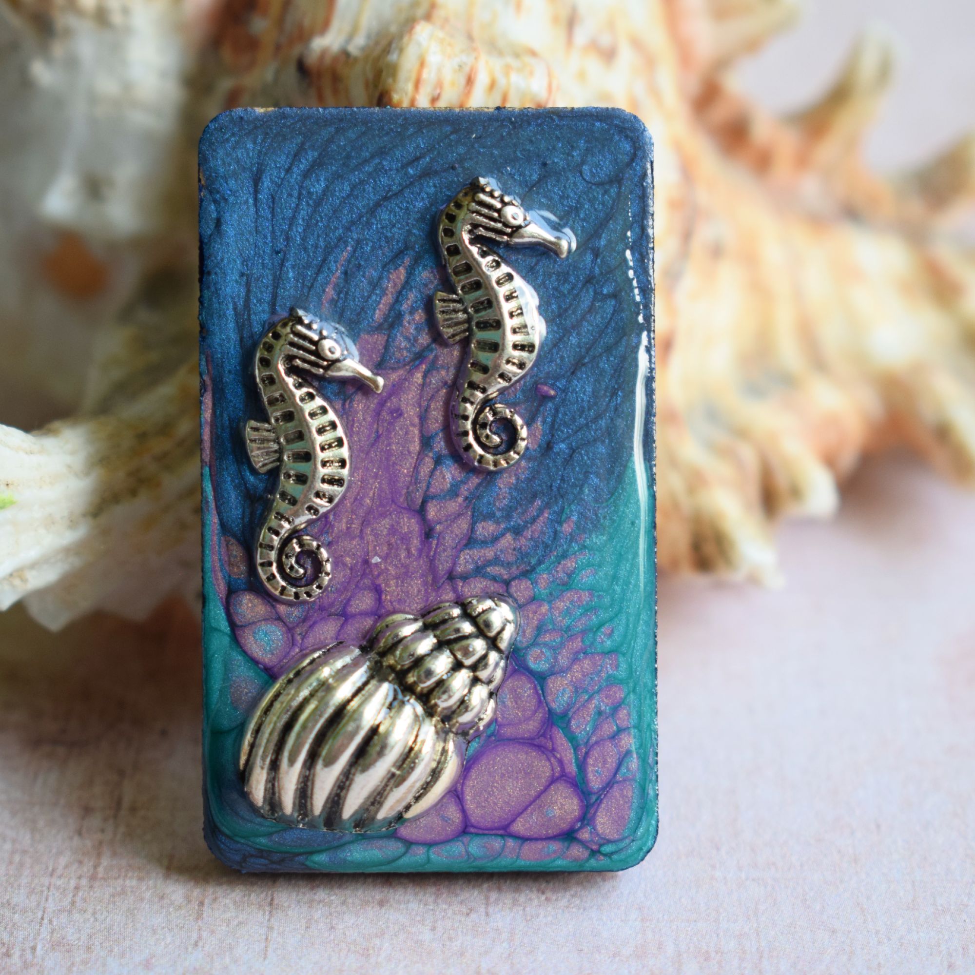 【まーちゃん さま】vintage brooch ୨୧ *✵ヴィンテージブローチ Mings Sterling Silver Honolulu Hawaii Hibiscus Flower Pin Brooch