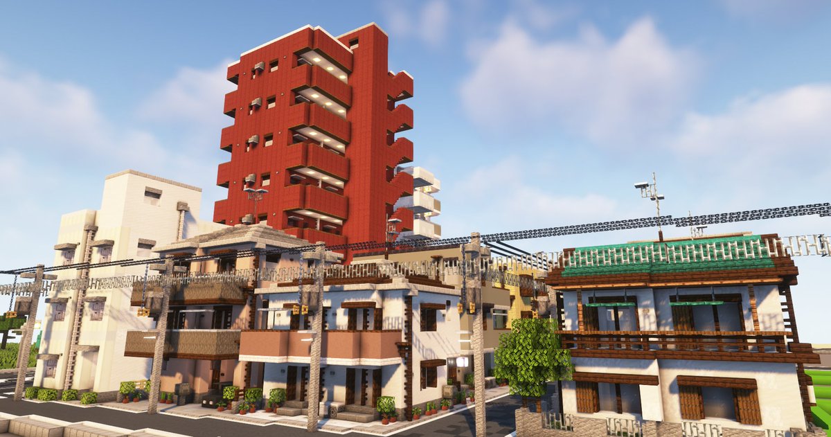 Gouki「ゲーム制作、マイクラ現代建築」 tweet media