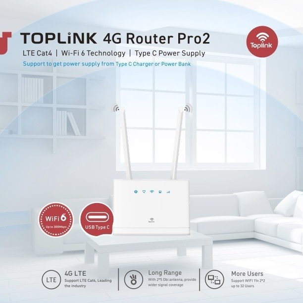 Leowannago's tweet image. MR311 | 4G WiFi6 CPE Router
✅ TDRA Approved
✅ 150Mbps 4G + WiFi 6 (300Mbps)
✅ 2×5dBi Antennas | 32 Users
✅ 3 LAN/WAN Ports | Type-C Power
📦 Wholesale only
📲 WhatsApp: +971 507933520
#Router #WiFi6 #Toplink