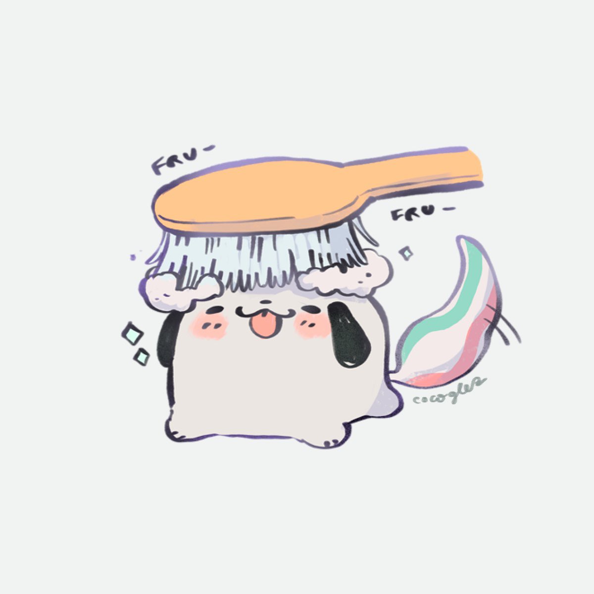 coco__glez's tweet image. tooth puppy 🦷