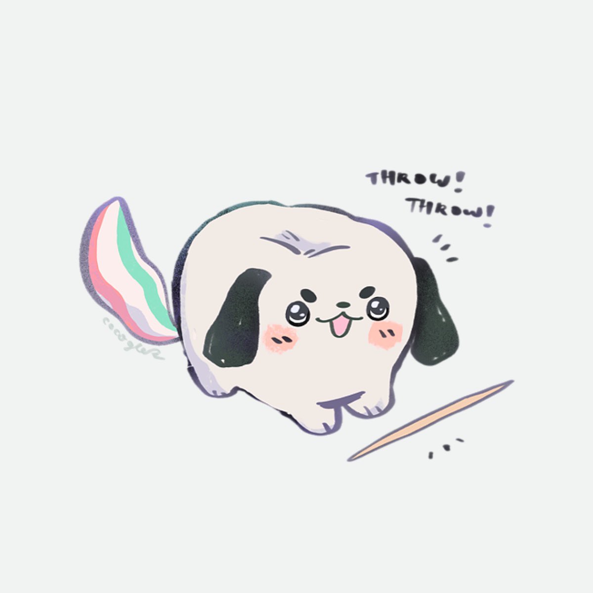 coco__glez's tweet image. tooth puppy 🦷