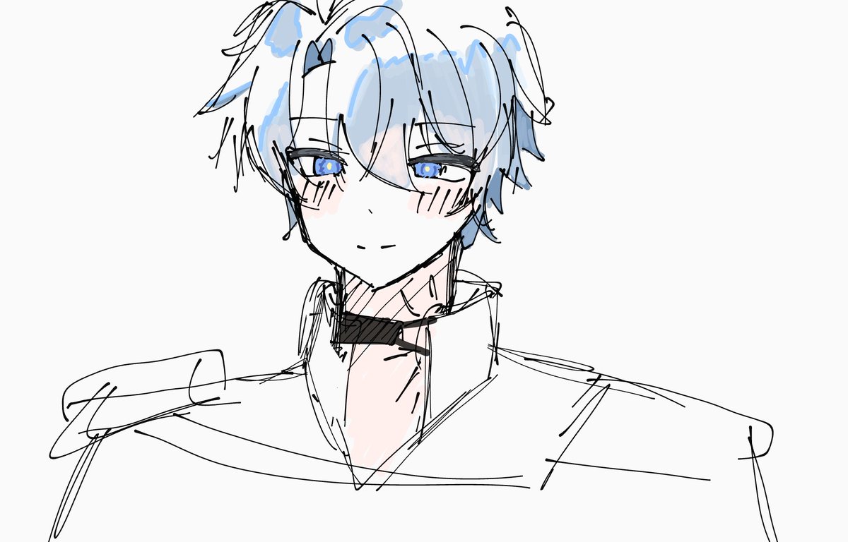 학교 크롬북으로 낙서함