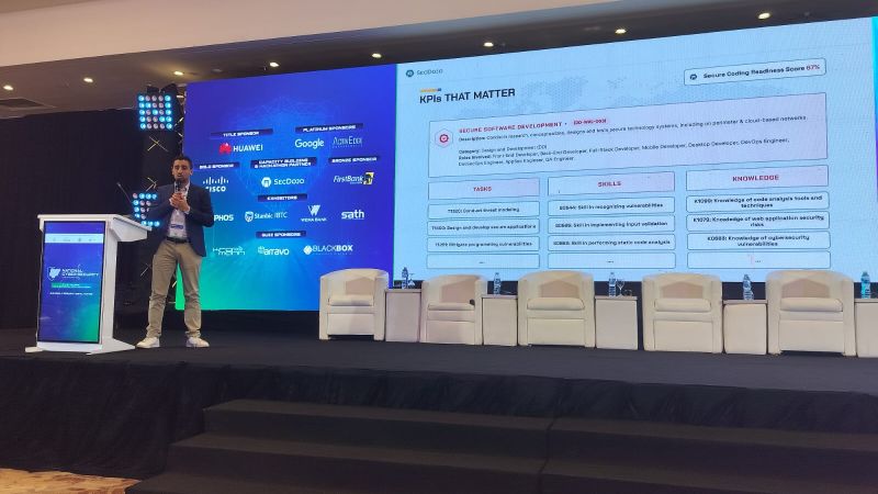 Live at #NCSC2025
Keynote: People First – Turning Human Risk Into Cyber Resilience

Younes Benzagmout, CEO of SecDojo, shows how human risk can become cyber strength through awareness and accountability.

#NCSC2025 #NCSCNigeria #CybersecurityNigeria #DigitalResilience