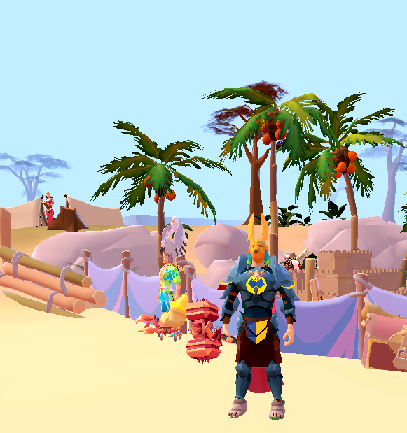 Beach Life with JamJam!!! 

#runescape <a href="/ScapeAndChill/">ScapeAndChill</a>