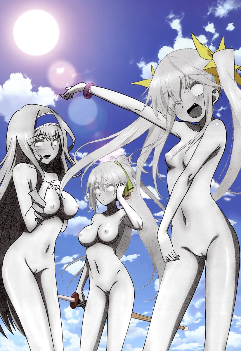 これがヌーディストビーチかな、ただし石像しかないけどね
#固めコラ　#petrification