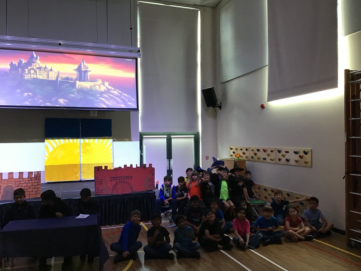 3,2,1 Action🎬🎭 Lower  KS2  cast  a  spell  of  talent  in  their  performance  of  Wiz  Wham  Alakazam  to  parents  this  week!  🧙🪄<a href="/AVPASchool/">Abbey View Primary Academy</a> <a href="/AvpaYear3/">Year3AVPA</a>