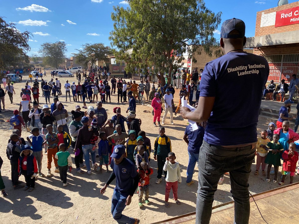 NKOMWA FOUNDATION TRUST (@nkomwatrust) on Twitter photo On July 9, <a href="/NkomwaTrust/">NKOMWA FOUNDATION TRUST</a>, with generous support from <a href="/hivosrosa/">Hivos Southern Africa</a>, successfully conducted a mobile disability awareness roadshow in Gwanda urban communities.
#InclusivityAndSustainability
#DisabilityInclusion
<a href="/euinzim/">EU Delegation to Zimbabwe ๐ช๐บ</a> <a href="/AusEmbZim/">Australian Embassy, Zimbabwe</a> <a href="/mpslswzim/">Ministry of Public Service Labour & Social Welfare</a> On July 9, <a href="/NkomwaTrust/">NKOMWA FOUNDATION TRUST</a>, with generous support from <a href="/hivosrosa/">Hivos Southern Africa</a>, successfully conducted a mobile disability awareness roadshow in Gwanda urban communities.
#InclusivityAndSustainability
#DisabilityInclusion
<a href="/euinzim/">EU Delegation to Zimbabwe ๐ช๐บ</a> <a href="/AusEmbZim/">Australian Embassy, Zimbabwe</a> <a href="/mpslswzim/">Ministry of Public Service Labour & Social Welfare</a>