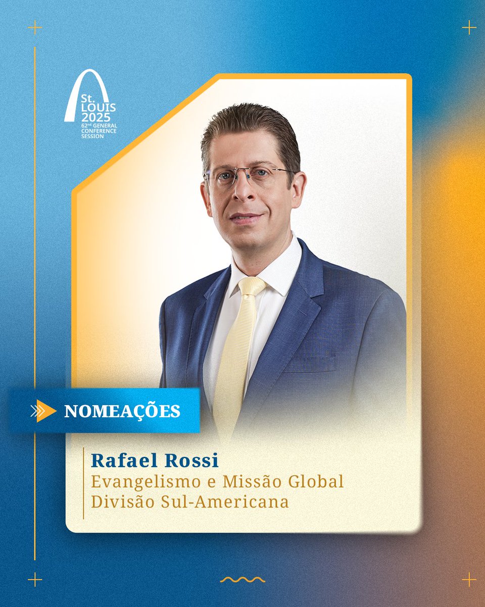 A Divisão Sul-Americana da Igreja Adventista do Sétimo Dia anuncia oficialmente os novos departamentais que assumem a missão de liderar importantes áreas da igreja em nosso território.