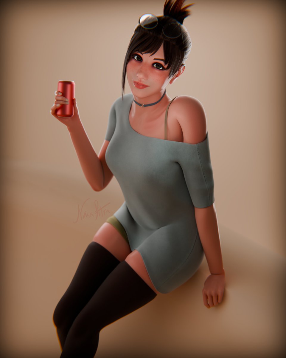 Nasafitra's tweet image. Casual Handler

#MonsterHunter #MonsterHunterWorld #TheHandler #3dart #fanart