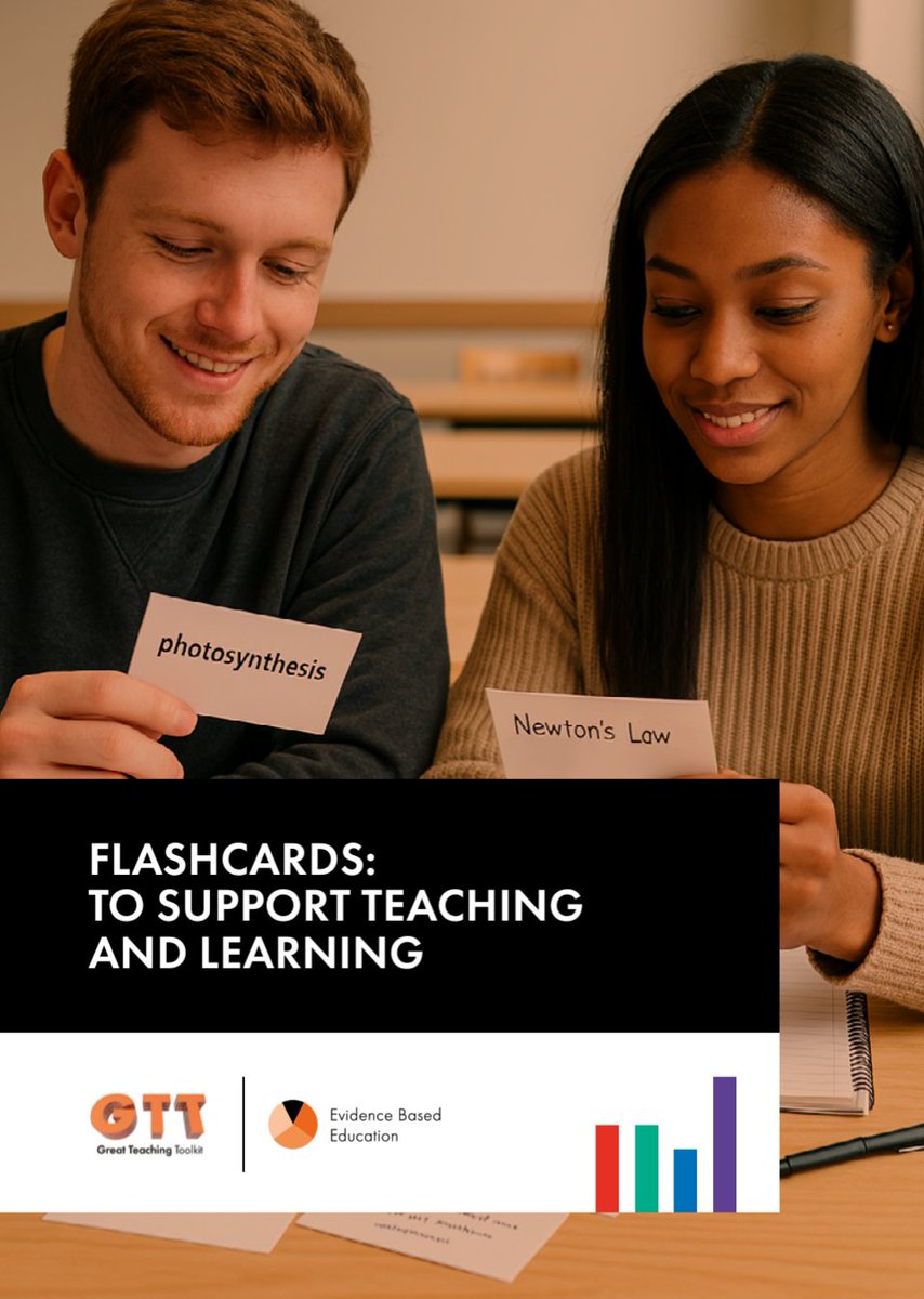 KateJones_teach's tweet image. I have authored a free eBook to download with @EvidenceInEdu
Flashcards to support Teaching & Learning. You can get it here linkedin.com/newsletters/gr…