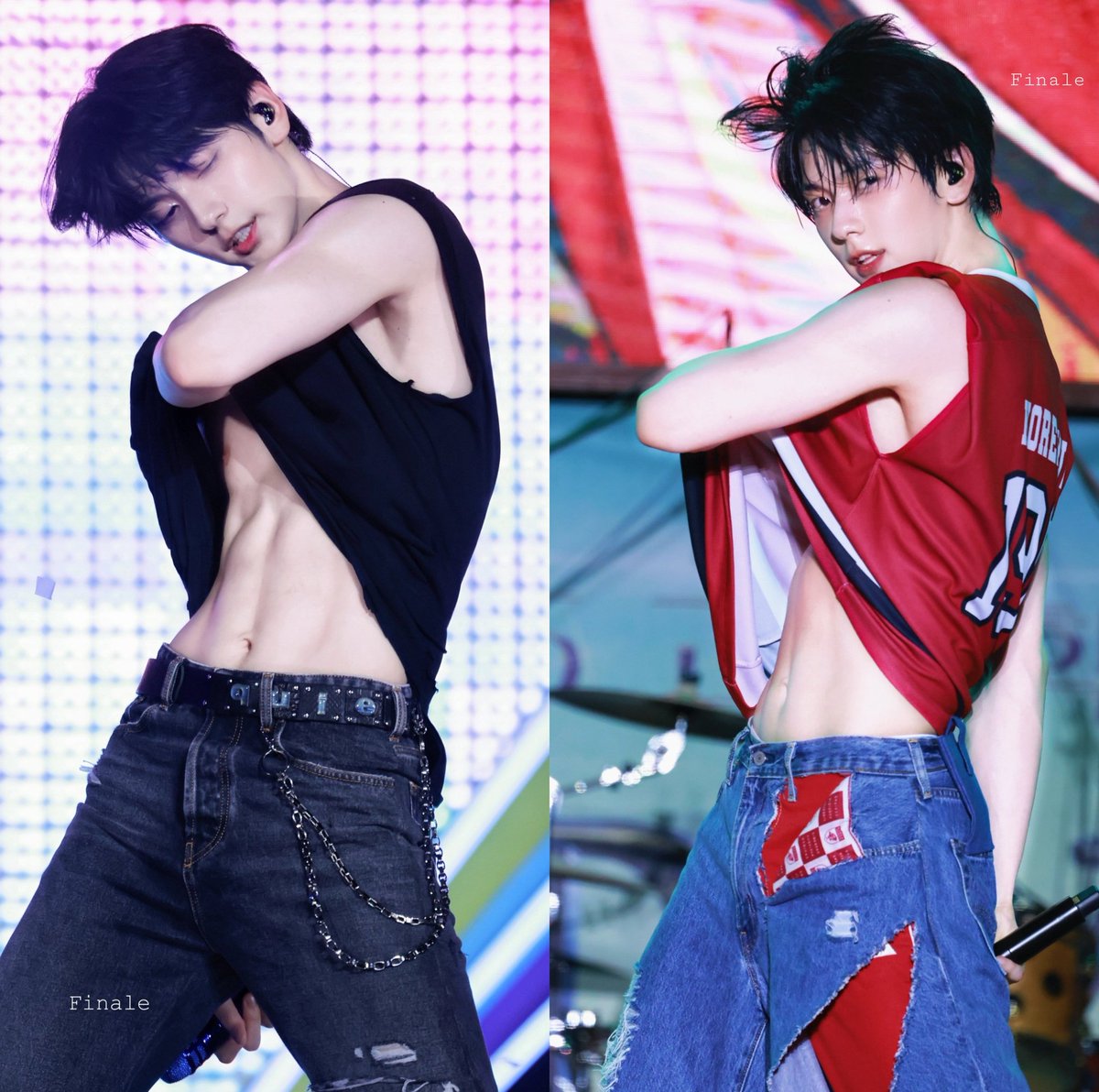 HOT OMEGA IN 🖤 AND ♥️