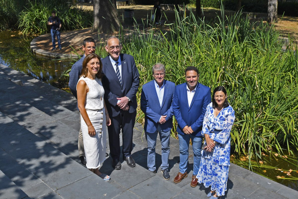 Medio Ambiente e Cambio Climático (@mambientexunta) on Twitter photo ✅ <a href="/Anxeles_Vazquez/">Ánxeles Vázquez</a> presentou en Ourense a 2ª fase do proxecto coa <a href="/uvigo/">Universidade de Vigo</a> para deseñar refuxios climáticos
🌡 O pasado xuño foi o máis cálido da serie histórica en Galicia, o que evidencia a necesidade de mitigar o quecemento global
🔗 xunta.gal/notas-de-prens… ✅ <a href="/Anxeles_Vazquez/">Ánxeles Vázquez</a> presentou en Ourense a 2ª fase do proxecto coa <a href="/uvigo/">Universidade de Vigo</a> para deseñar refuxios climáticos
🌡 O pasado xuño foi o máis cálido da serie histórica en Galicia, o que evidencia a necesidade de mitigar o quecemento global
🔗 xunta.gal/notas-de-prens…