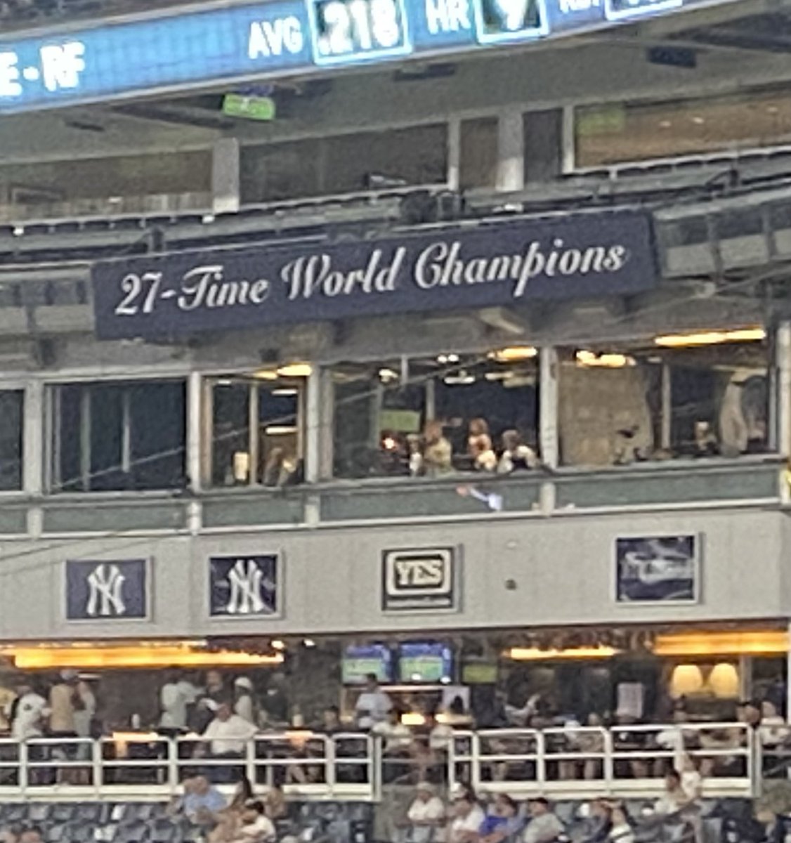It was great to be back … and saw a 10-3 victory!