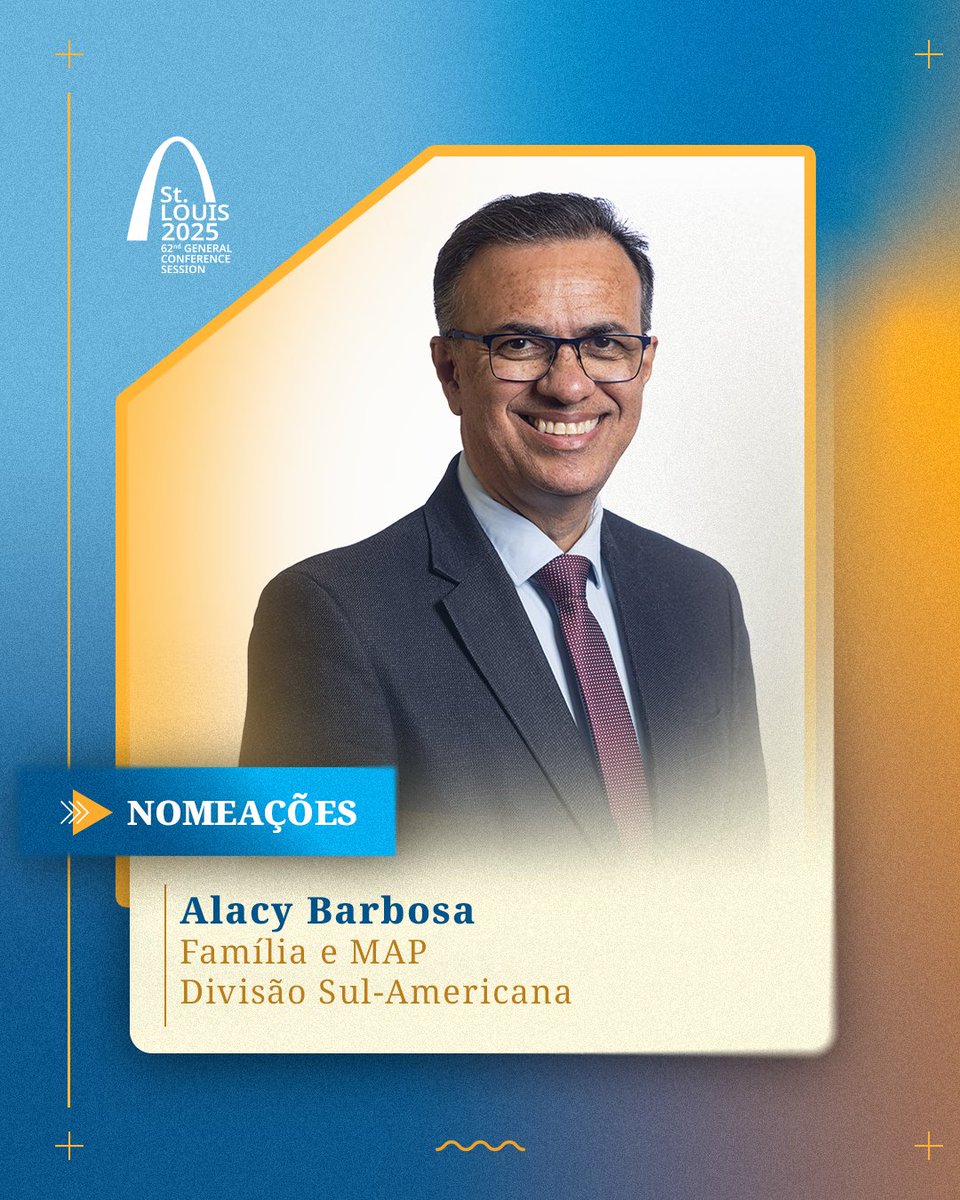 iasd's tweet photo. A Divisão Sul-Americana da Igreja Adventista do Sétimo Dia anuncia oficialmente os novos departamentais que assumem a missão de liderar importantes áreas da igreja em nosso território. https://t.co/R6b9l0M6RT