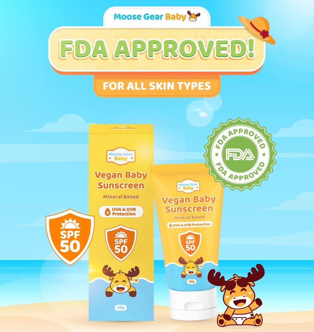 Sab_recoz's tweet image. MOOSE GEAR BABY OFFICIAL STORE:
🛒ph.shp.ee/ycxbu7g?smtt=0…
Our MGB Vegan Sunscreen is FDA Approved! Formulated to ensure your little one’s safety, it’s gentle, effective, and suitable for all skin types. #MooseGearBaby #ShopeePH #ShopeeFinds #Sale #sunscreen #Kids #Children #baby