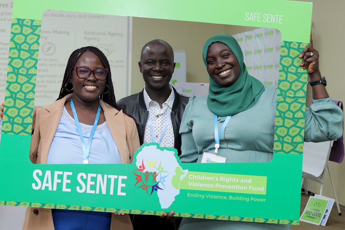CRVPF1's tweet photo. The Big Day Is Here! 🚀

@CRVPF1 is proud to be  launching the Safe Sente Social Behaviour Change Strategy. 

Safe Sente is a youth-centred, community-rooted strategy to build safe work, safe money, and safe futures for Uganda’s young people.

#SafeSente #CRVPF #crvpat10 https://t.co/C8qtVPz86M