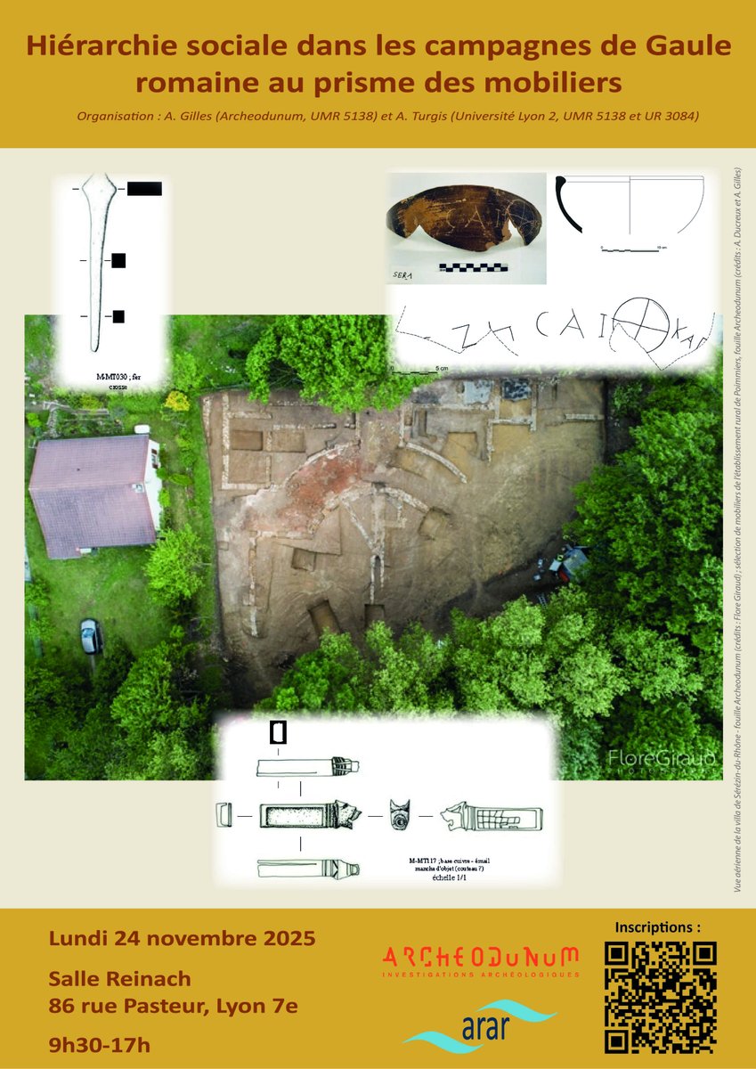 AGER - Association du monde rural gallo-romain tweet media