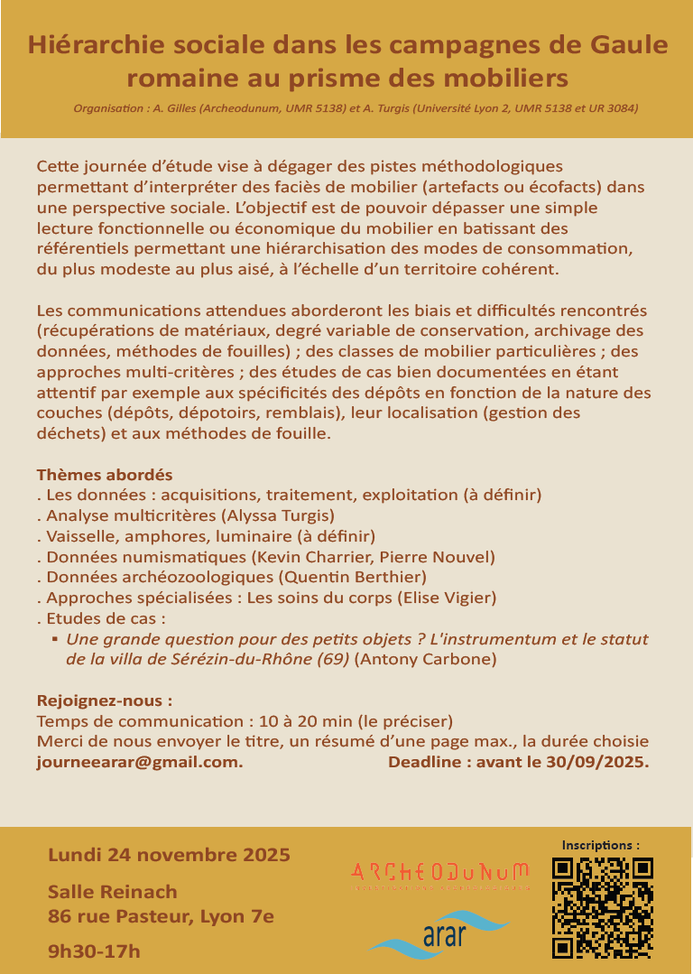 AGER - Association du monde rural gallo-romain tweet media