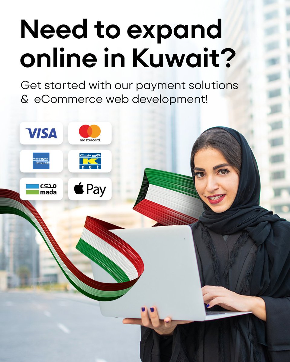 MontyPay's tweet photo. You deserve payment solutions that work as hard as you do. 🇰🇼 ​
MontyPay offers seamless online payments and tailored web development designed to boost your sales and help your business thrive.​

​#montypay #paymentgatewaysolution #payonline #merchantservices #paybylink https://t.co/qsJ22HloKR