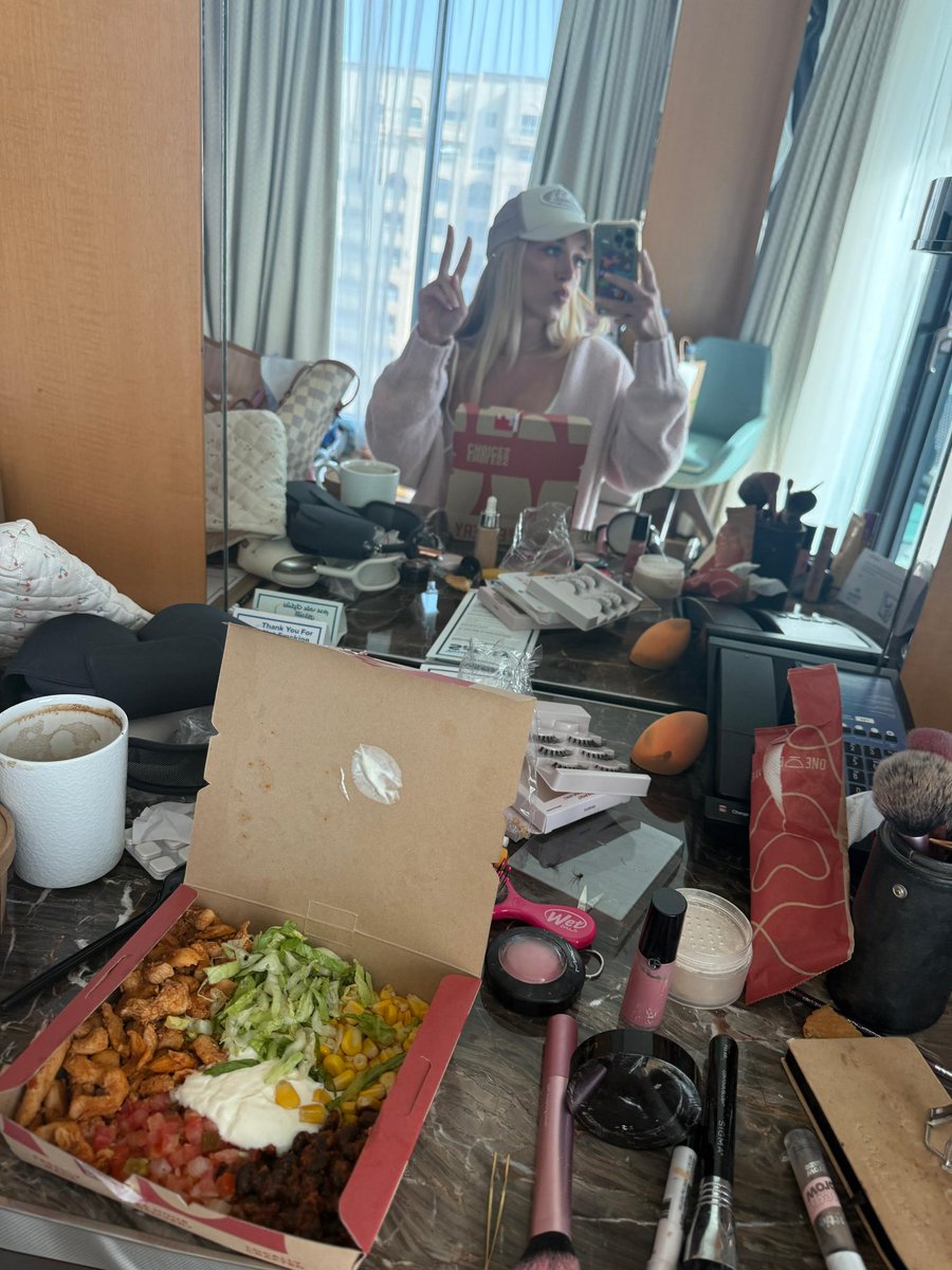 My hotel rooms always become a bomb site within 2 days max lol