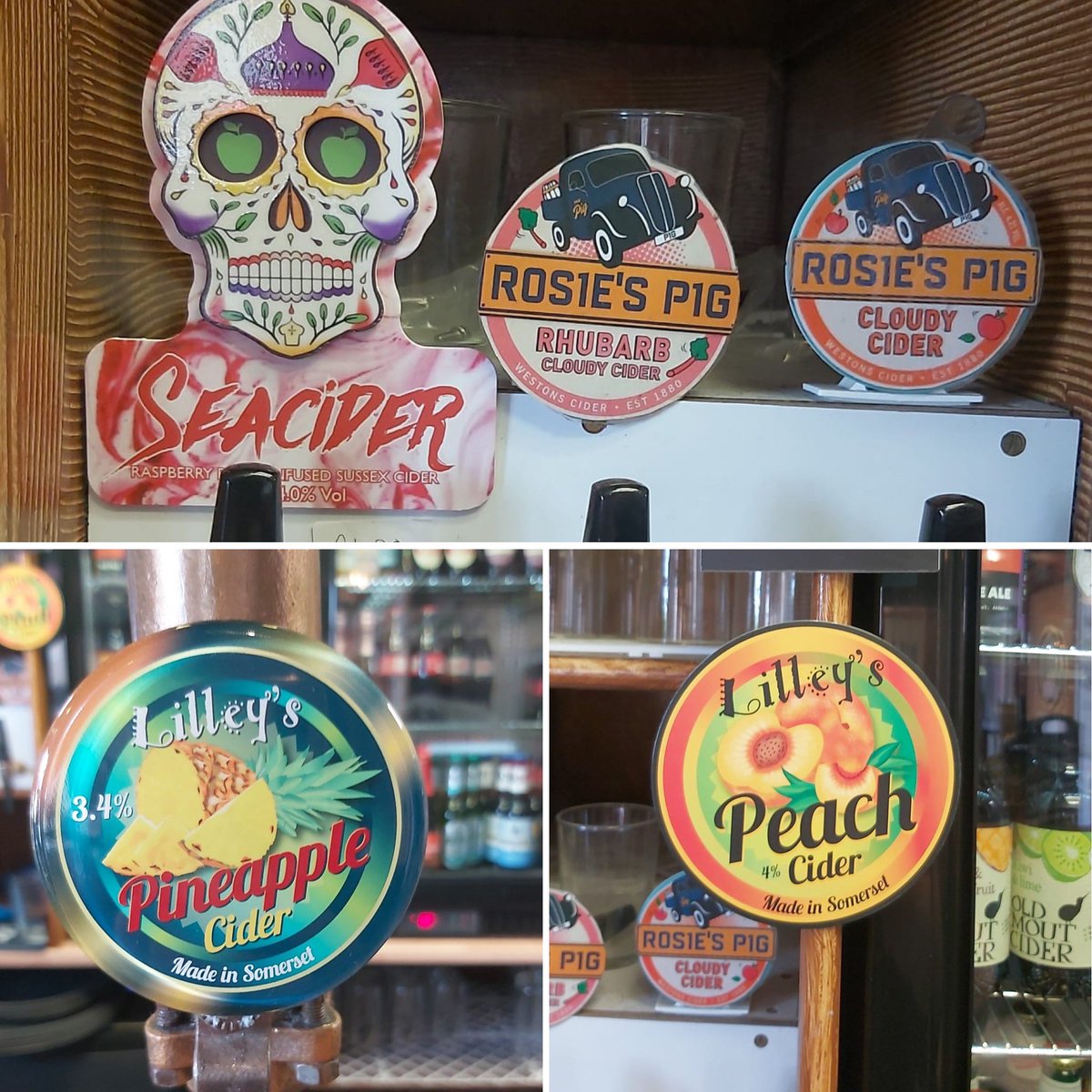 Here we go sunseekers, a line up as tasty as the weather &amp; perfectly matched to keep your thirst quenched &amp; taste buds tickled.

The canalside will be busy over the next few days so please be patient &amp; tolerant, everyone wants to have a nice weekend &amp; make the most of the rays.