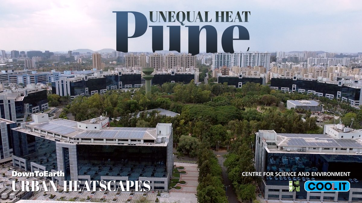 Pune was once known as the Pensioner’s Paradise, cherished for its cool climate, limited high-rise buildings, and a relaxed pace of life.

Sadly, all that has changed.

Pune has seen the highest temperature rise among all major Indian cities due to urbanisation: an alarming