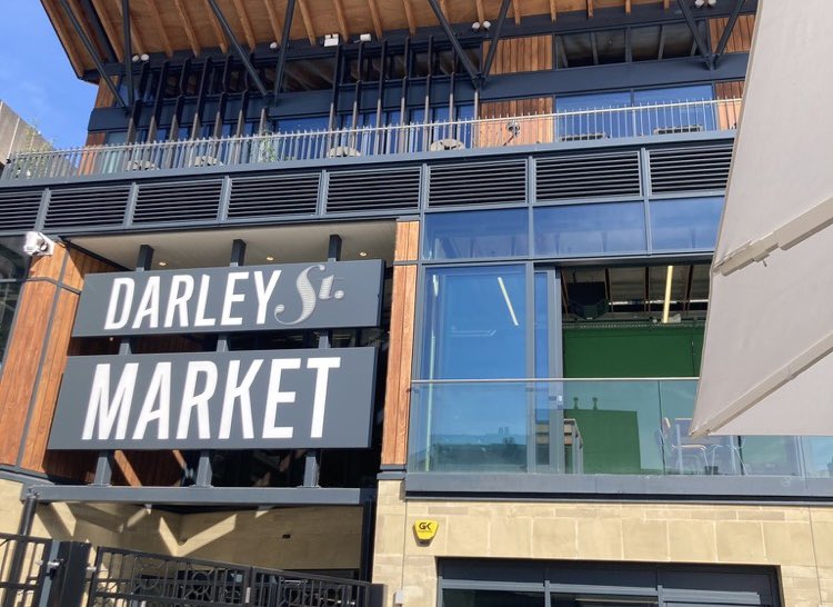 bcbradio's tweet image. Darley Street Market is officially open 💝
Tune in later for more from our reporters @MarcusRattray & @jenkean on Bradford & Beyond at 5pm with @IzzieActs
Listen live on BCB 106.6FM and bcbradio.co.uk/player