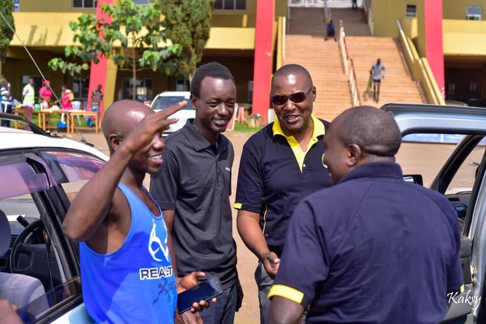 MwiriLeague's tweet image. Throwback to #ML1 , July 2019 📸 Hon. Nandala Mafabi welcomed by Dr. Ibembe Patrick and Bizimungu Joshua at Nambole Stadium 🔥 Wishing we could turn back time, but grateful for the memories that remain 😉 @Mwirian1911 @MwiriSACCO
#MwiriLeague #ThrowbackThursday