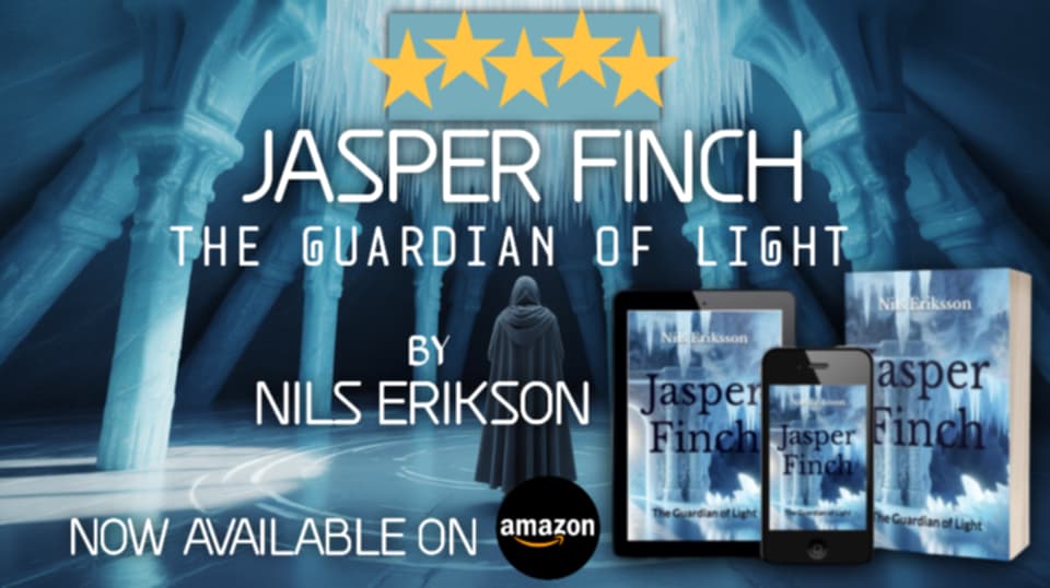 A hidden power.
A world on the edge.
A boy who never thought he was special… until now.
Discover Jasper Finch: The Guardian of Light. Free on Amazon unlimited. 
👉 a.co/d/2y6xaSQ
#YAReads #BookRecommendation #ReadersOfTwitter #DystopianBooks