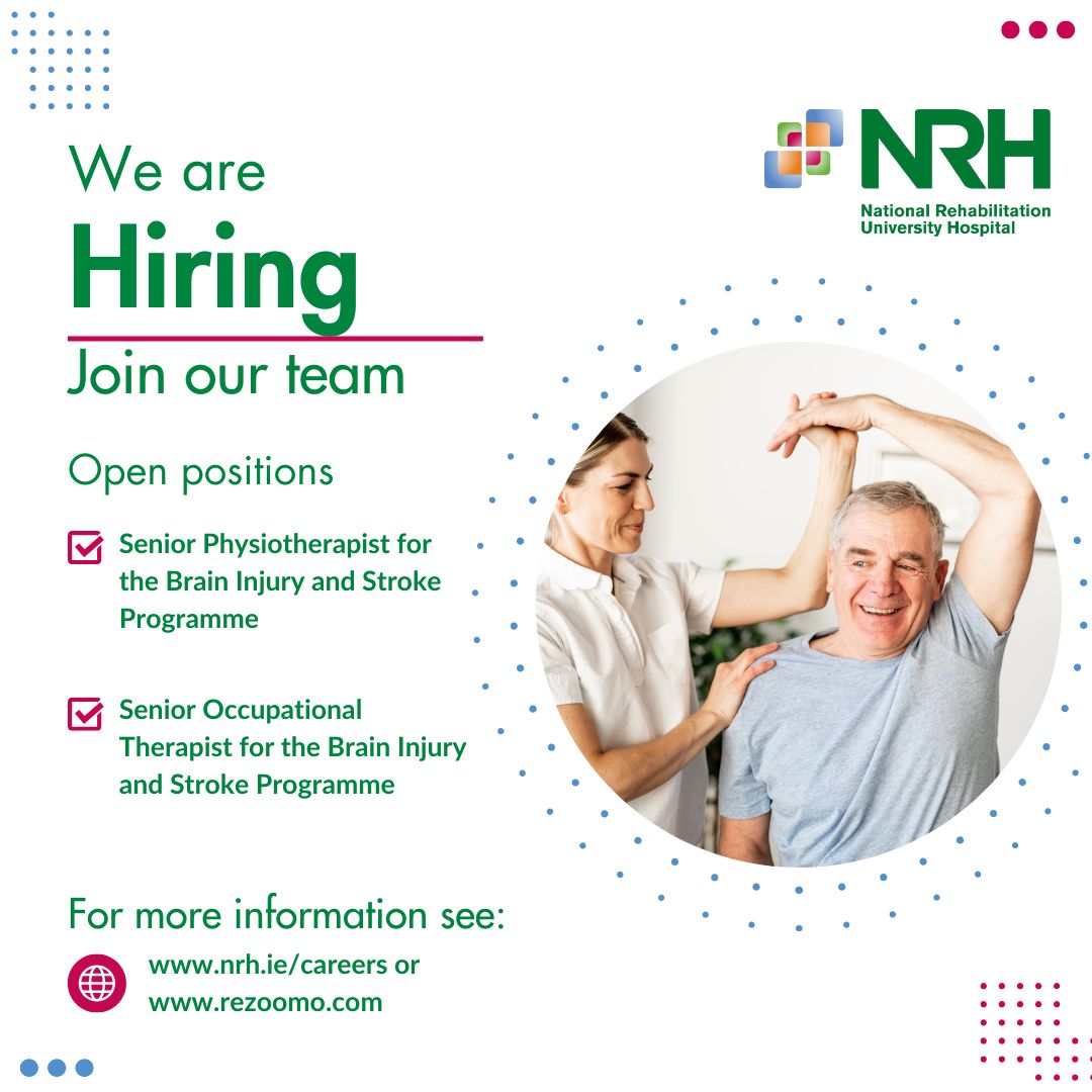 National Rehabilitation Hospital Ireland (@nrh_ireland) on Twitter photo 
