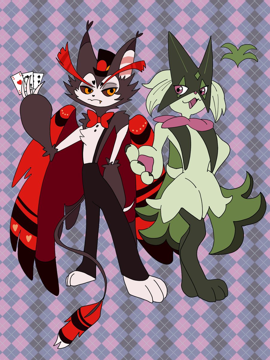 🪄🃏
 #HazbinHtel  #ポケモン